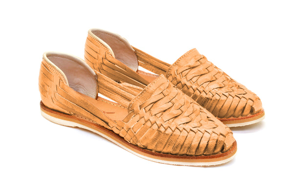Cross Woven Huarache Sand