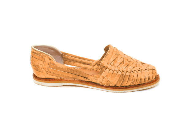 Cross Woven Huarache Sand