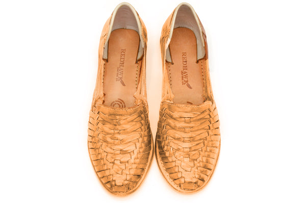 Cross Woven Huarache Sand