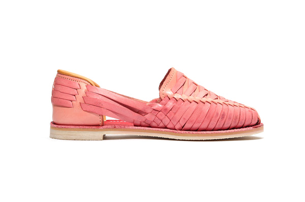 Cross Woven Huarache Coral