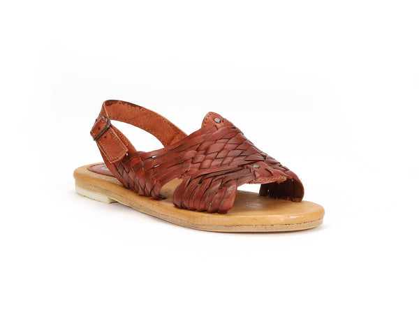 Adelita Vintage Huarache Brandy