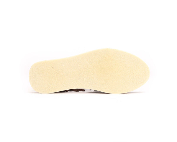 Arya Gladiator Huarache Mocha