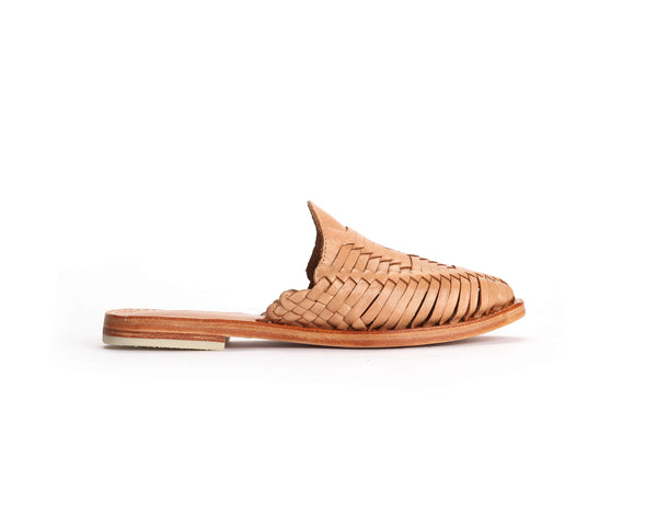 Marbella Luxe Huarache Nude