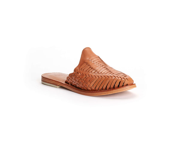 Marbella Luxe Huarache Walnut