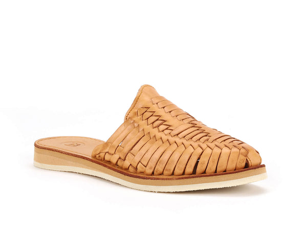 Marbella Huarache Slide Sand