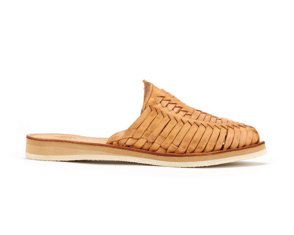 Marbella Huarache Slide Sand