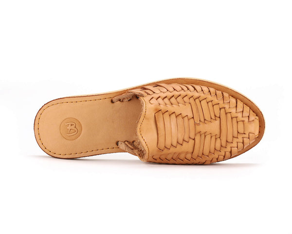 Marbella Huarache Slide Sand