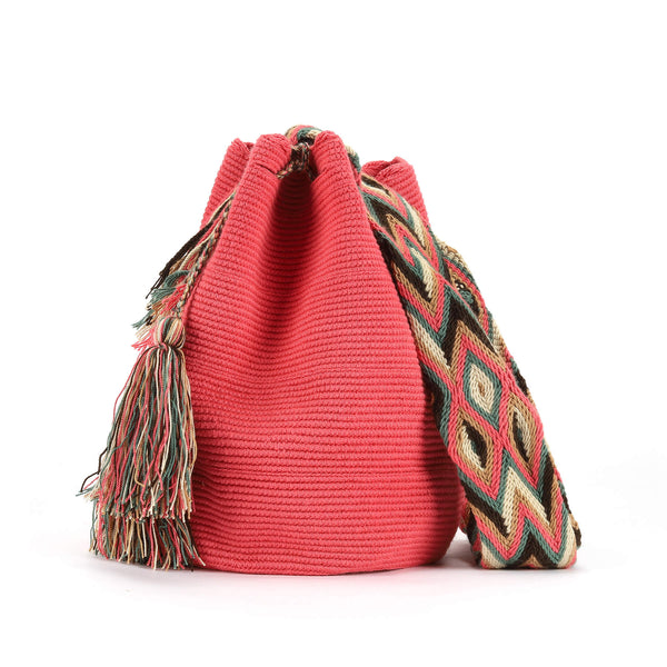 Wayuu Handbag Coral Beach