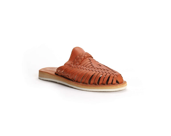 Huarache Slip-On Walnut