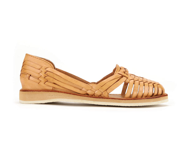 Natalia Braided Huarache Sand