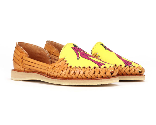 Mexican Lotería Selena Huaraches