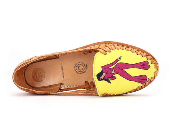 Mexican Lotería Selena Huaraches