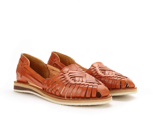 Ximena Women's Huarache Walnut