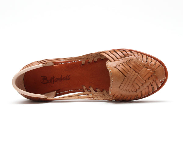 Women's Huarache Sandal Walnut