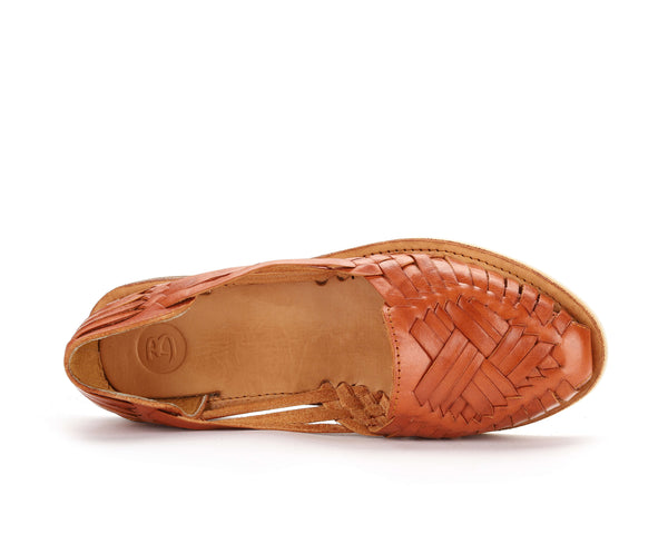 Ximena Women's Huarache Walnut