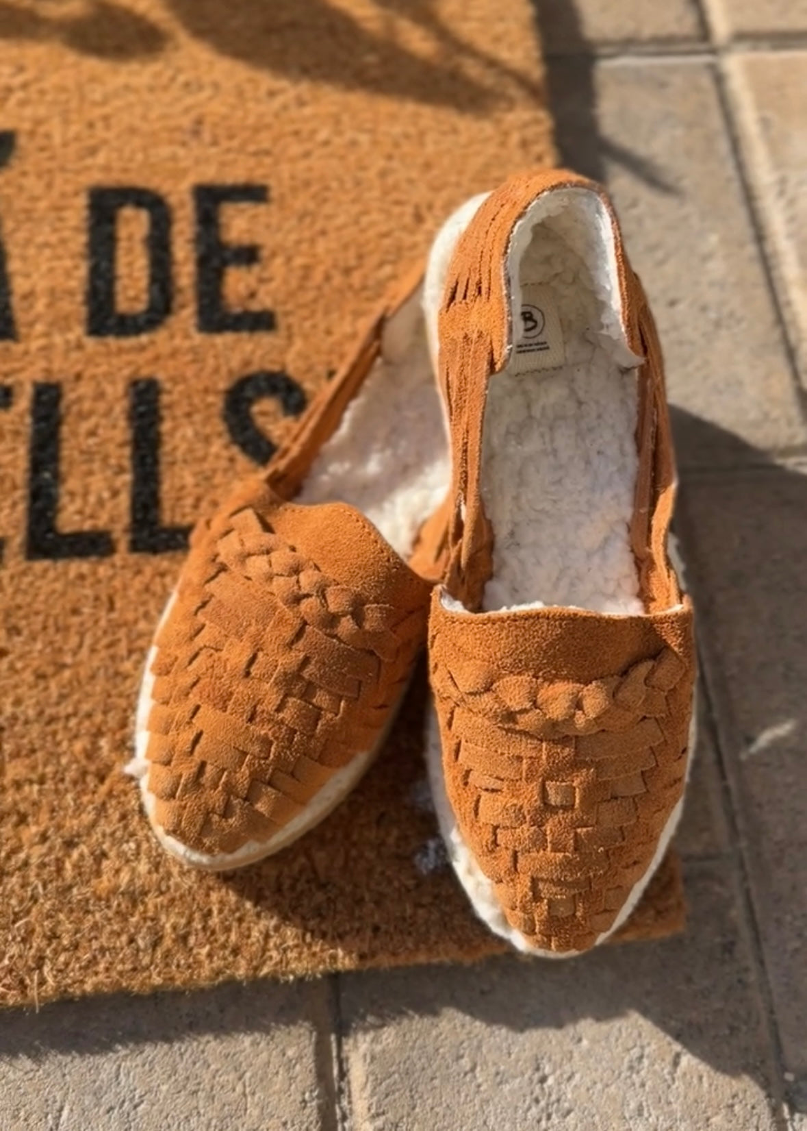 Natalia Winter Huarache Suede – Bottomless - Main Image