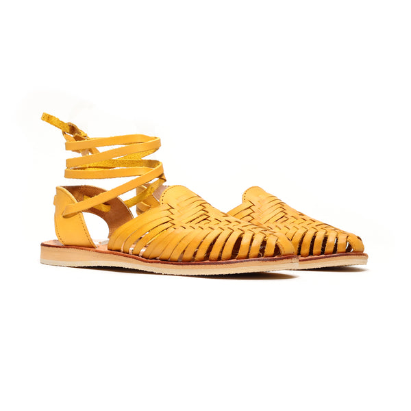 Arya Gladiator Huarache Mimosa