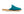 Marbella Huarache Slide Aqua