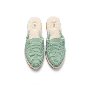 Marbella Winter Huarache Mint