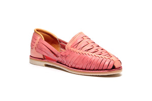 Cross Woven Huarache Coral