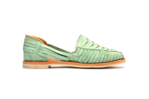 Cross Woven Huarache Teal