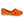 Handwoven Braided Huarache Orange