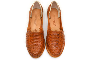 Cross Woven Huarache Walnut