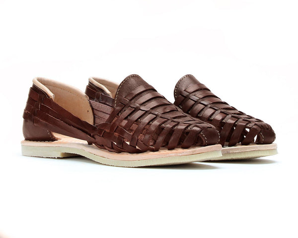 Catrinas Huaraches Chocolate