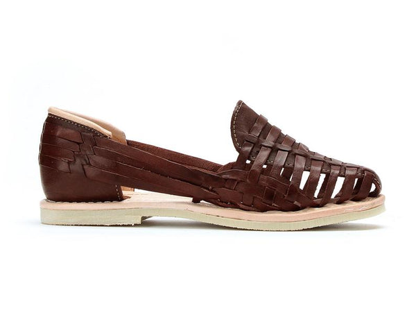 Catrinas Huaraches Chocolate