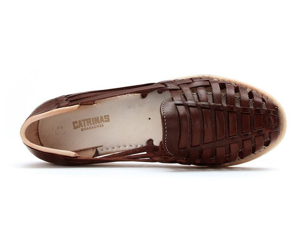 Catrinas Huaraches Chocolate