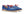 Bottomless Huaraches Royal Blue & Red