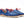 Bottomless Huaraches Royal Blue & Red