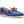 Bottomless Huaraches Royal Blue & Red