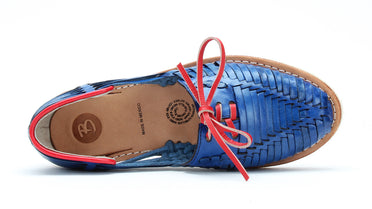 red bottom huaraches