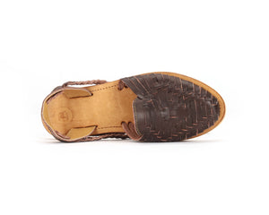 Arya Gladiator Huarache Mocha