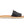 Huarache Peep-Toe Slides Black