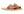 Huarache Peep-Toe Slides Walnut
