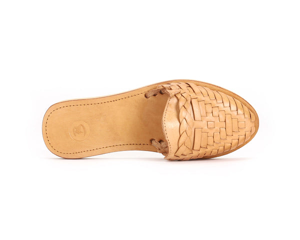 Marisol Huarache Slide Sand