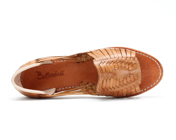 Bottomless Huaraches Julieta Tan