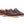 Bottomless Huaraches Lila Brown