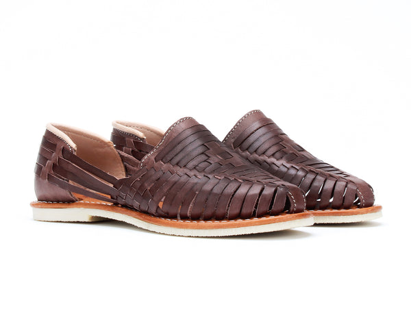 Bottomless Huaraches Lila Brown