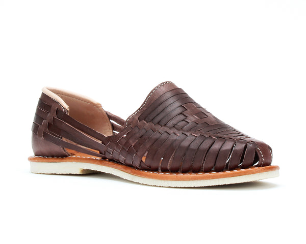 Bottomless Huaraches Lila Brown