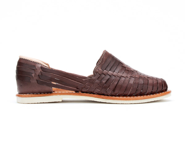 Bottomless Huaraches Lila Brown