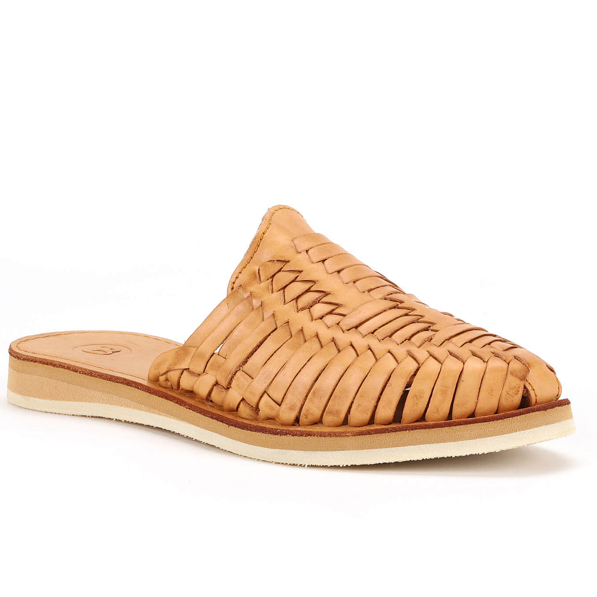 Marbella Huarache Slide Sand