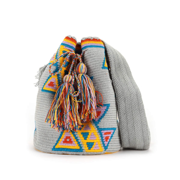 Wayuu Handbag Dolphin Gray