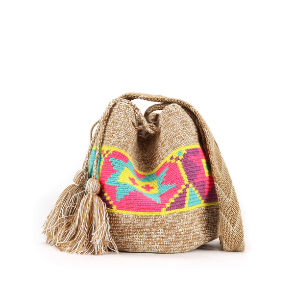 Artisan Mini Handbag Sand