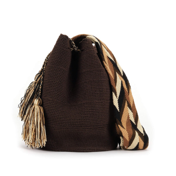 Wayuu Handbag Mocha