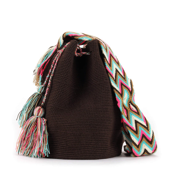 Wayuu Handbag Tropical Mocha