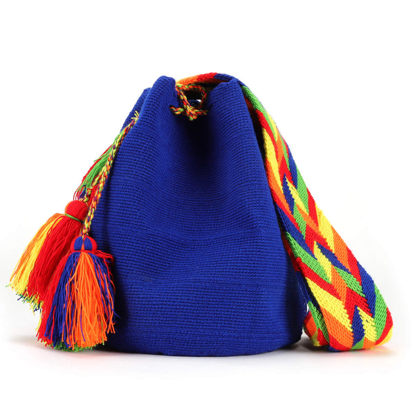Wayuu Handbag Tropical Royal