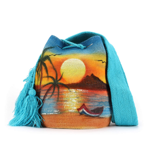Wayuu Handbag Sunset Beach